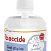 Gel hydroalcoolique fleur de coton Baccide - flacon-pompe de 300ml