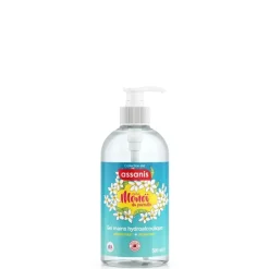 Gel hydroalcoolique monoï du paradis Assanis - flacon-pompe de 500ml