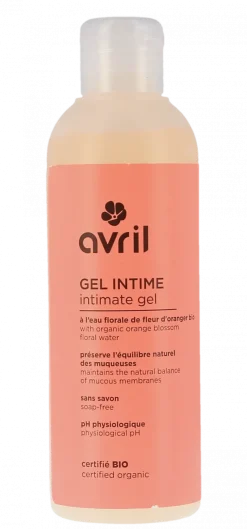 Gel intime bio Avril - flacon de 200ml