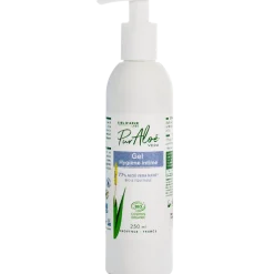 Gel intime soin Aloe vera 77% Bio Pur Aloé - flacon de 250 ml