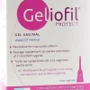 Geliofil Protect gel vaginal Effik - boite de 7 doses de 5 ml