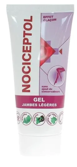 Gel jambes légères Nociceptol - tube de 90ml