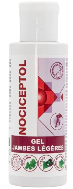 Gel jambes légères Nociceptol - tube de 90ml