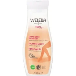 Gel jambes légères Weleda - flacon de 200ml