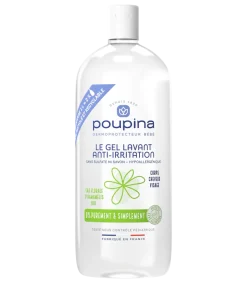 Gel lavant anti-irritation Poupina