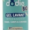 Gel lavant bio Dodie - flacon pompe de 400ml