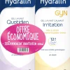 Gel lavant calmant irritation + Gel lavant quotidien Hydralin - lot de 2 flacons de 200ml