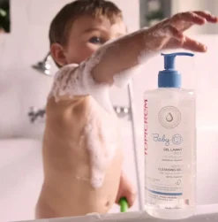 Gel lavant doux baby Topicrem - flacon-pompe de 500ml