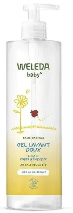 Gel lavant doux baby Weleda