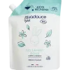 Gel lavant doux bio éco-recharge Rivadouce bébé - recharge de 750ml