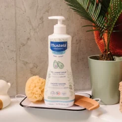 Gel lavant doux corps et cheveux Mustela