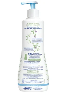 Gel lavant doux corps et cheveux Mustela