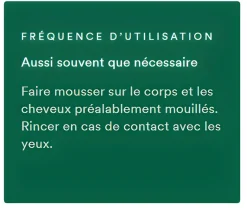 Gel lavant doux Klorane Bébé