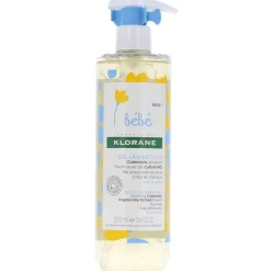Gel lavant doux Klorane Bébé