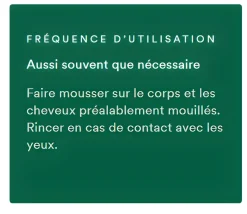 Gel lavant doux Klorane Bébé