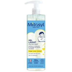 Gel lavant protecteur Mitosyl - flacon-pompe de 490ml