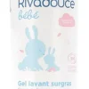 Gel lavant sugras bébé bio Rivadouce - flacon de 500 ml