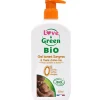 Gel lavant surgras à l'huile d'olive bio Love & Green - flacon-pompe de 500 ml