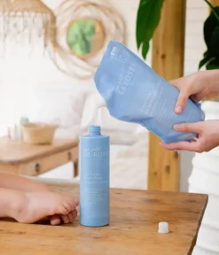 Gel lavant ultra doux bébé à la glycérine végétale La Rosée - éco-recharge de 800ml