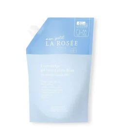 Gel lavant ultra doux bébé à la glycérine végétale La Rosée - éco-recharge de 800ml