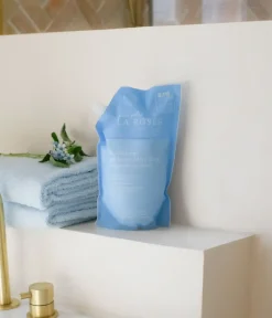 Gel lavant ultra doux bébé à la glycérine végétale La Rosée - éco-recharge de 800ml