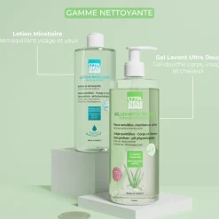 Gel lavant ultra doux Cytolnat - flacon-pompe de 500ml