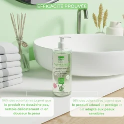 Gel lavant ultra doux Cytolnat - flacon-pompe de 500ml