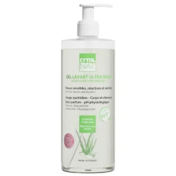 Gel lavant ultra doux Cytolnat - flacon-pompe de 500ml
