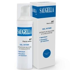 Gel lubrifiant Saugella - flacon-pompe de 50 ml