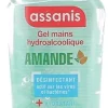 Gel mains hydroalcoolique Assanis pocket parfum Amande – 80 ml
