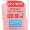 Gel mains hydroalcoolique parfum Cerise Assanis - flacon de 80ml