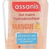 Gel mains hydroalcoolique pocket parfum Mangue Assanis - flacon 80ml