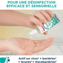 Gel mains hydroalcoolique rêve de monoï Baccide - flacon de 100ml