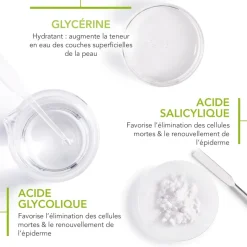 Gel moussant actif peeling Sébium Bioderma - tube de 200ml