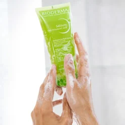 Gel moussant actif peeling Sébium Bioderma - tube de 200ml