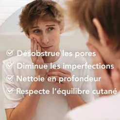 Gel moussant actif peeling Sébium Bioderma - tube de 200ml