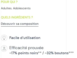 Gel moussant actif peeling Sébium Bioderma - tube de 200ml