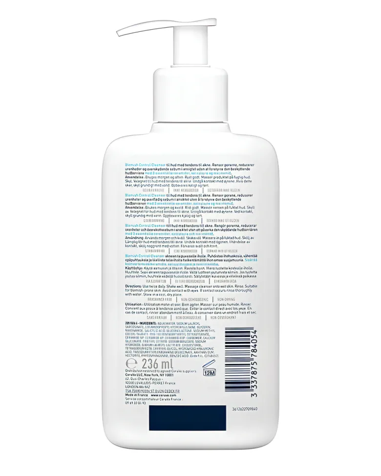 Gel moussant anti-imperfections Cerave