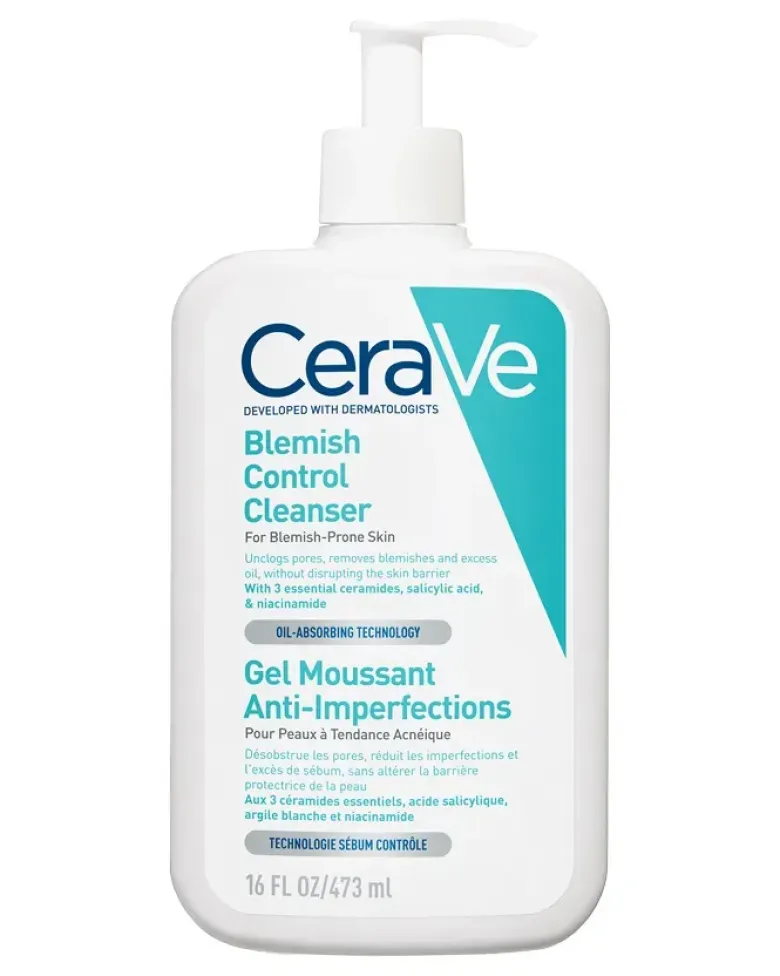 Gel moussant anti-imperfections Cerave