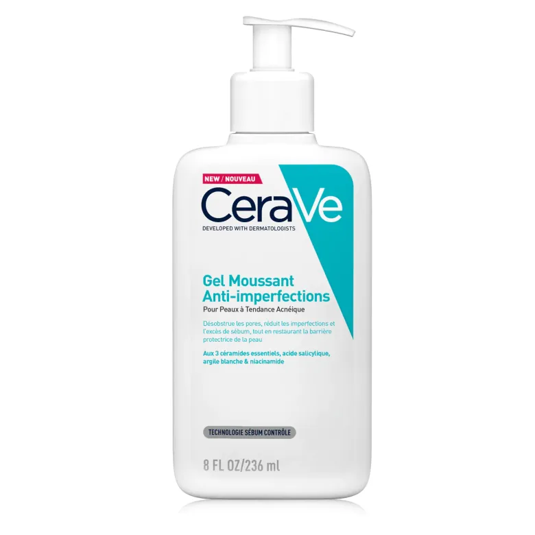 Gel moussant anti-imperfections Cerave