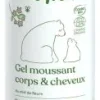 Gel moussant corps & cheveux bio Babyléna - flacon-pompe de 400 ml