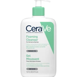 Gel moussant visage CeraVe