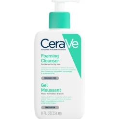 Gel moussant visage CeraVe