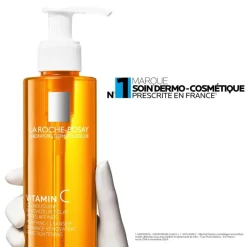 Gel moussant vitamine C La Roche-Posay - flacon-pompe de 200ml