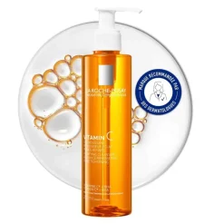 Gel moussant vitamine C La Roche-Posay - flacon-pompe de 200ml