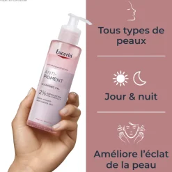 Gel nettoyant Anti-Pigment Eucerin - flacon de 400ml