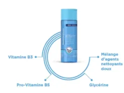 Gel nettoyant apaisant visage BepanthenDerma - flacon de 200ml