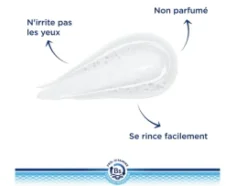 Gel nettoyant apaisant visage BepanthenDerma - flacon de 200ml