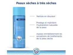 Gel nettoyant apaisant visage BepanthenDerma - flacon de 200ml