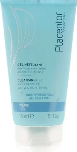 Gel nettoyant aux huiles essentielles Placentor - tube de 150 ml
